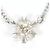 Autre Marque PT850 Platinum Necklace with Diamond