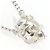 Autre Marque PT850 Platinum Necklace with Diamond - view 2