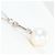 Autre Marque Collana in oro bianco 18K con diamante e perla D'oro - vista 2