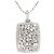 Autre Marque Collana in oro bianco 18K e diamanti D'oro