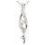 Autre Marque Collana in oro bianco 18K e diamanti D'oro