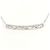 Autre Marque Collana in oro bianco 18K D'oro
