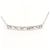 Autre Marque Collana in oro bianco 18K D'oro - vista 3