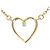 Autre Marque Collier en or 18K avec diamant Doré