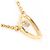 Autre Marque Collier en or 18K avec diamant Doré - vue 2
