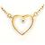 Autre Marque Collier en or 18K avec diamant Doré - vue 3