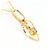 Autre Marque Collana in oro bianco 18K e diamanti D'oro - vista 2