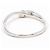 Autre Marque Anello fede in oro bianco 18K e diamanti D'oro - vista 3