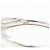 Autre Marque Anello fede in oro bianco 18K e diamanti D'oro - vista 4