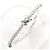Autre Marque Bracciale con charm in oro bianco 14K e diamanti D'oro - vista 3