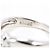 Autre Marque Ehering aus 14K Weißgold mit Diamant Golden - Ansicht 4