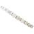 Autre Marque 14K Weißgold-Bandring mit Diamant Golden