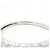 Autre Marque 14K Weißgold-Bandring mit Diamant Golden - Ansicht 4