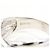 Autre Marque Anello a fascia in oro bianco 14K D'oro - vista 4