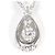 Autre Marque Collana in oro bianco 18K e diamanti D'oro