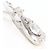 Autre Marque Collana in oro bianco 18K e diamanti D'oro - vista 2