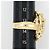 Autre Marque Anello a fascia in oro giallo 18K con diamante D'oro - vista 7