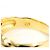 Autre Marque Anello fede in oro giallo 18K con diamante D'oro - vista 5