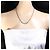 Autre Marque Collana in oro bianco 18K e diamanti D'oro - vista 7