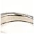Autre Marque Ehering aus 18K Weißgold mit Diamant Golden - Ansicht 5