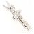 Autre Marque Collana in oro bianco 18K con diamante D'oro - vista 2
