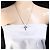 Autre Marque Collana in oro bianco 18K con diamante D'oro - vista 7
