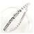 Autre Marque Bracciale con charm in oro bianco 14K/18K con diamanti D'oro - vista 3