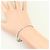 Autre Marque Bracciale con charm in oro bianco 14K/18K con diamanti D'oro - vista 5