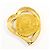Autre Marque Pendente in diamanti e oro giallo 18K & 24K D'oro - vista 3