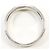 Autre Marque Anello fede in oro bianco 14K con diamante D'oro - vista 3