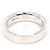 Autre Marque Anello fede in oro bianco 14K con diamante D'oro - vista 4