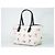 Loewe T Shopper de lona estampada Large Blanco - vista 2