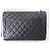 Timeless Bolsa Chanel Classic Flap Maxi Couro Caviar Preto - vista 2