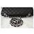 Timeless Bolsa Chanel Classic Flap Maxi Couro Caviar Preto - vista 3