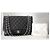 Timeless Bolsa Chanel Classic Flap Maxi Couro Caviar Preto - vista 4