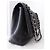 Timeless Bolsa Chanel Classic Flap Maxi Couro Caviar Preto - vista 8