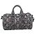 Louis Vuitton Keepall Bandouliere LV Felt XS Marrone - vista 2