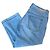 Lacoste Damen Capri Jeans - Hellblau, Gerade Passform