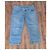Lacoste Damen Capri Jeans - Hellblau, Gerade Passform - Ansicht 3