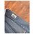 Lacoste Damen Capri Jeans - Hellblau, Gerade Passform - Ansicht 4