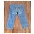 Lacoste Damen Capri Jeans - Hellblau, Gerade Passform - Ansicht 7