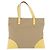 Prada Lux Convertible Open Tote Canvas and leather Beige - view 2