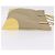 Prada Lux Convertible Open Tote Canvas and leather Beige - view 3