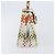 Salvatore Ferragamo Gancini Top Handle Woven Leather Small Multicolor - vista 4