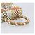 Salvatore Ferragamo Gancini Top Handle Woven Leather Small Multicolor - vista 7