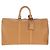 Louis Vuitton Keepall Epi Leather 45 Castaño