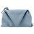 Pochette Bottega Veneta BV Trine Fold en cuir Bleu