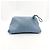 Pochette Bottega Veneta BV Trine Fold en cuir Bleu - vue 2