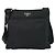 Prada Sac Messenger Medium en Tessuto Matelassé avec Poche Avant Noir
