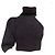 Céline Celine Pull asymétrique en mohair et soie noir